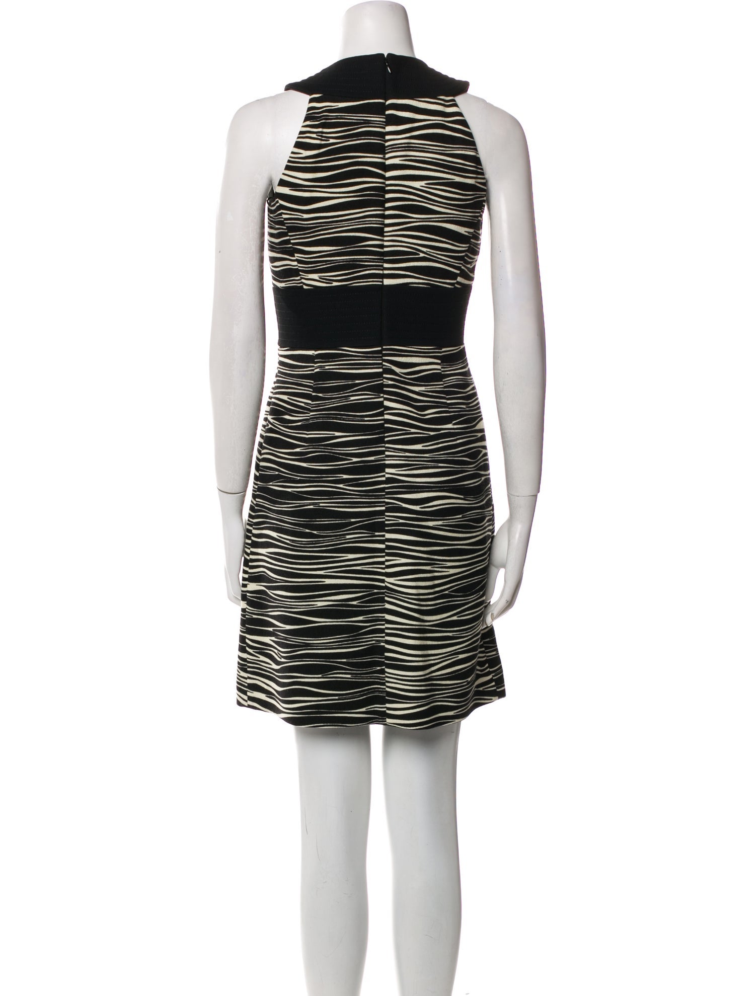 Michael Kors Virgin Wool Mini Dress